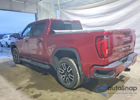 2020 GMC Sierra K1500 At4 z USA, uszkodzony, nr VIN 3GTP9EEL6LG256213